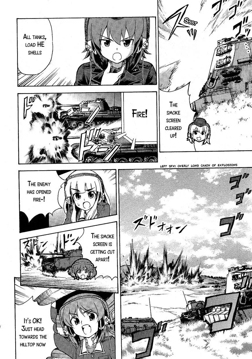 Girls ANDamp; Panzer Chapter 17 26